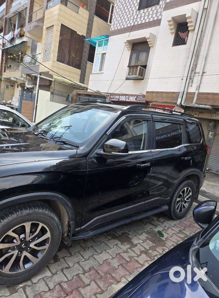 Mahindra Scorpio N Z4 Diesel At 2wd 7 Str, 2025, Diesel