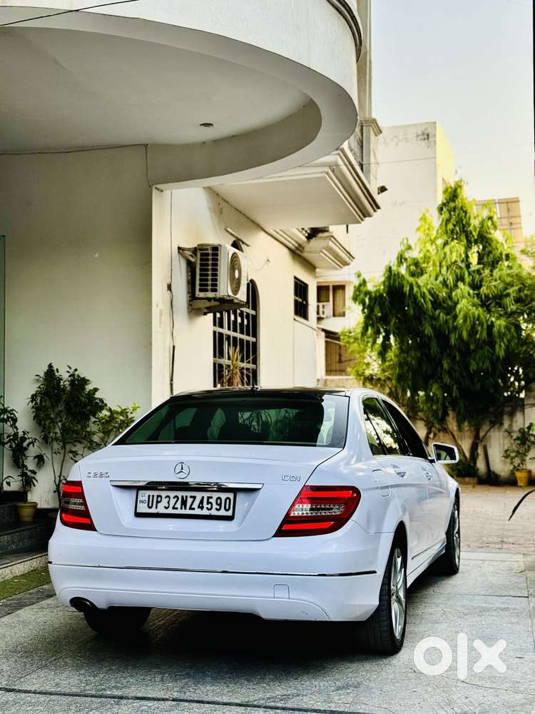 Mercedes-benz C-class 2.1 220 Cdi Avantgarde At, 2013, Diesel
