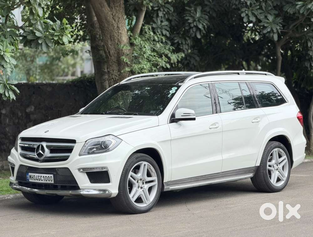 Mercedes-benz Gl-class Gl350 Amg Launch Edition