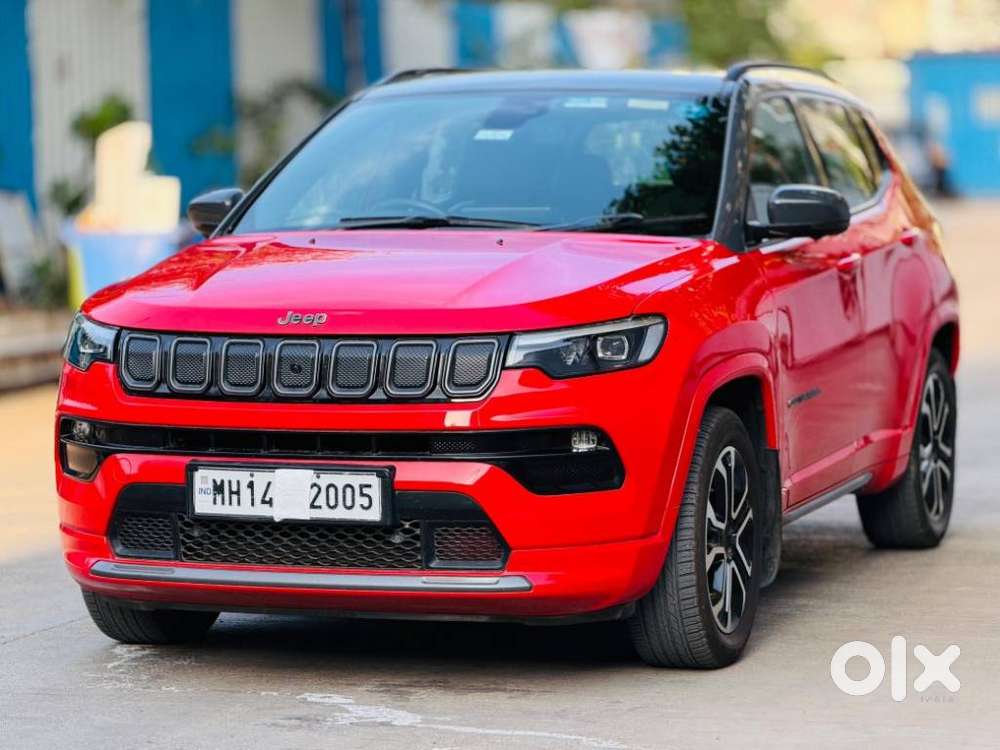 Jeep Compass S 4x4, 2021, Petrol