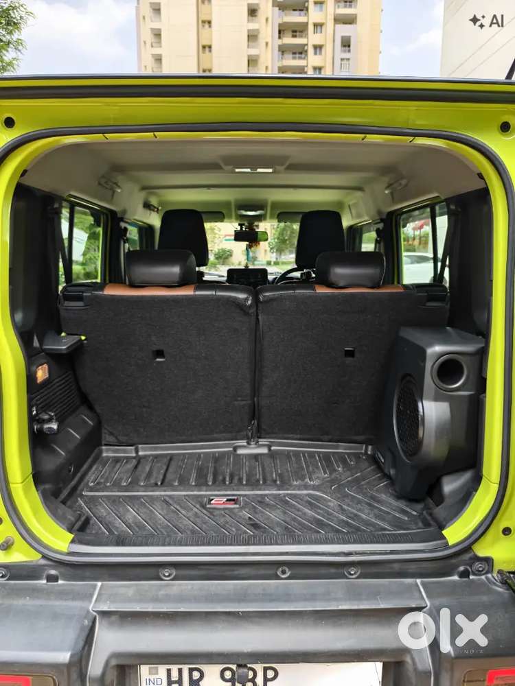 Maruti Suzuki Jimny Alpha Mt 2024 (top Model)