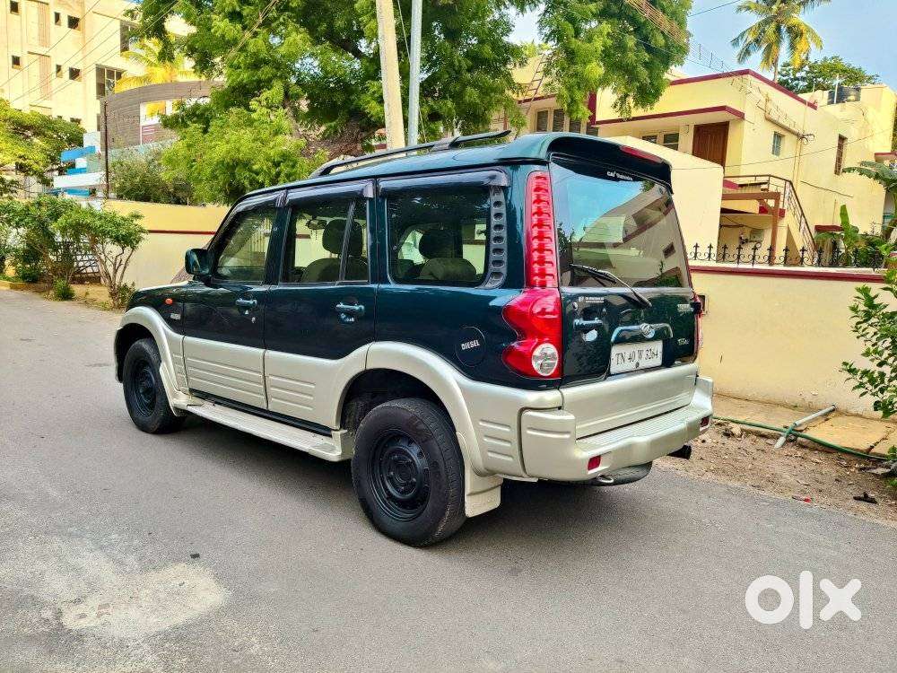 Mahindra Scorpio Slx 2.6 Turbo 8 Str, 2008, Diesel