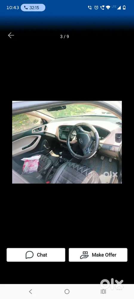 Hyundai New I20 2018 Petrol 82000 Km Driven