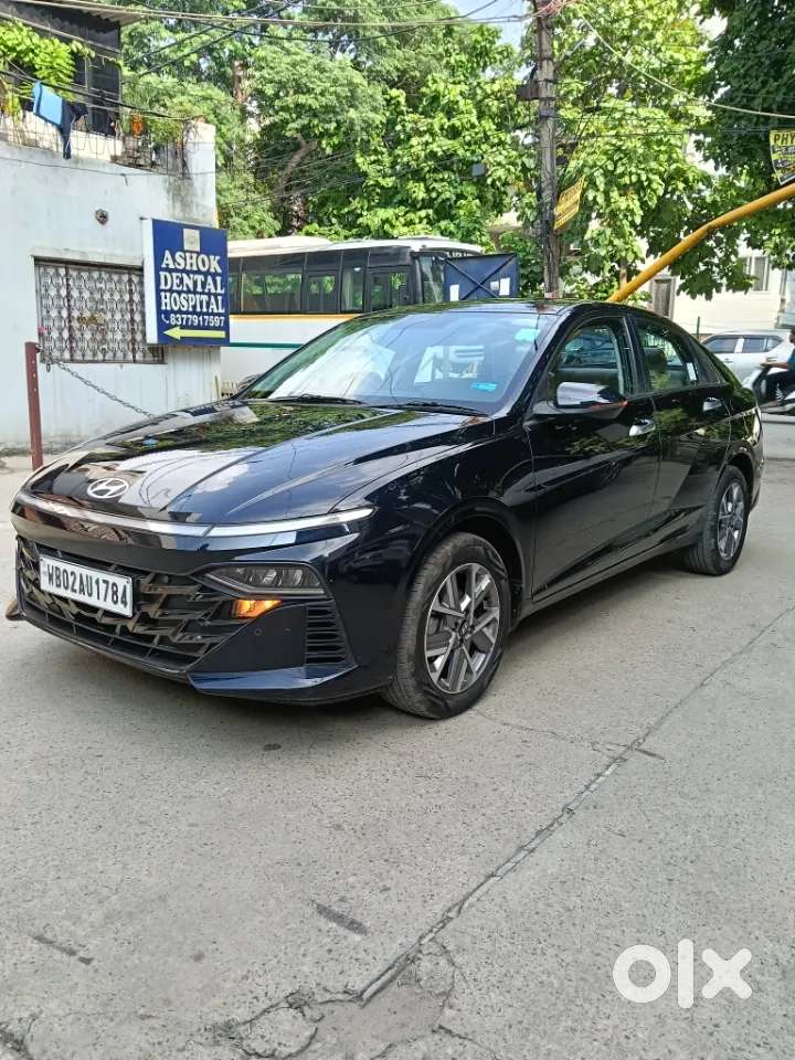 Hyundai Verna 1.5 Sx (o) Vtvt Ivt, 2023, Petrol