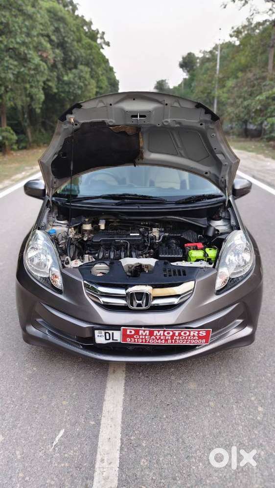 Honda Amaze S Option I-vtec, 2014, Petrol