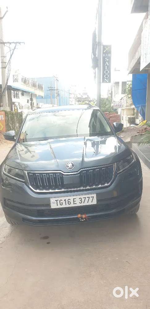 Skoda Kodiaq 2018 Diesel 69500 Km Driven