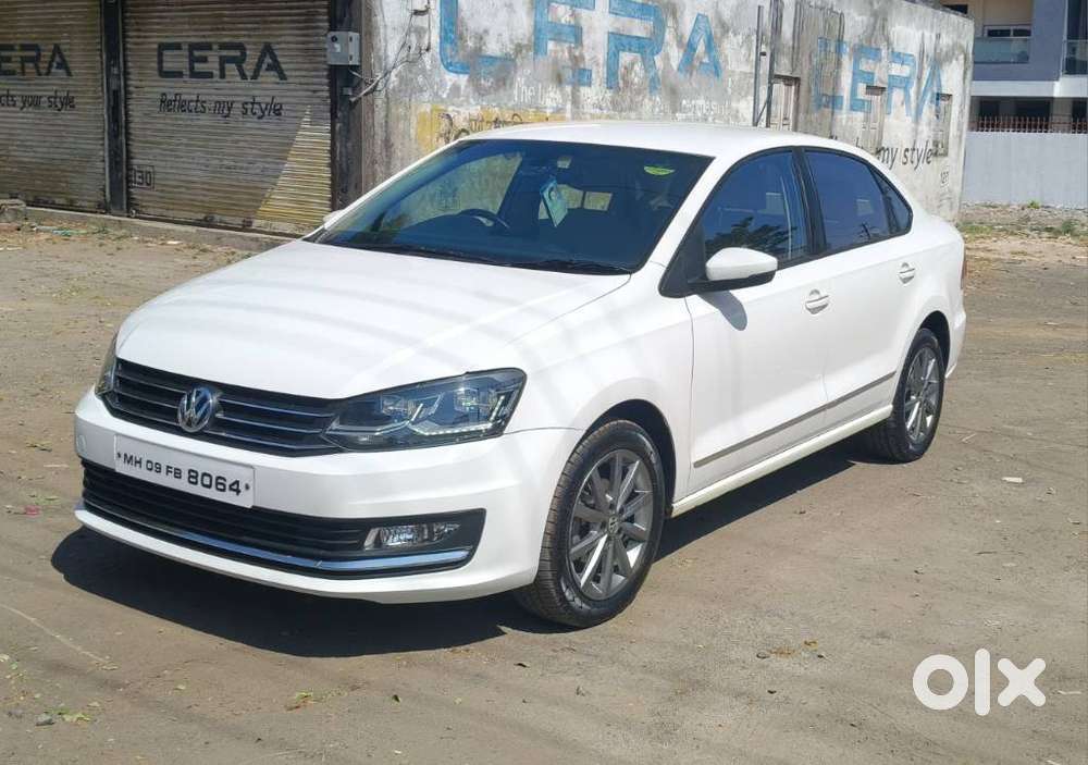 Volkswagen Vento 1.2 Highline Plus At 16 Alloy, 2019, Petrol