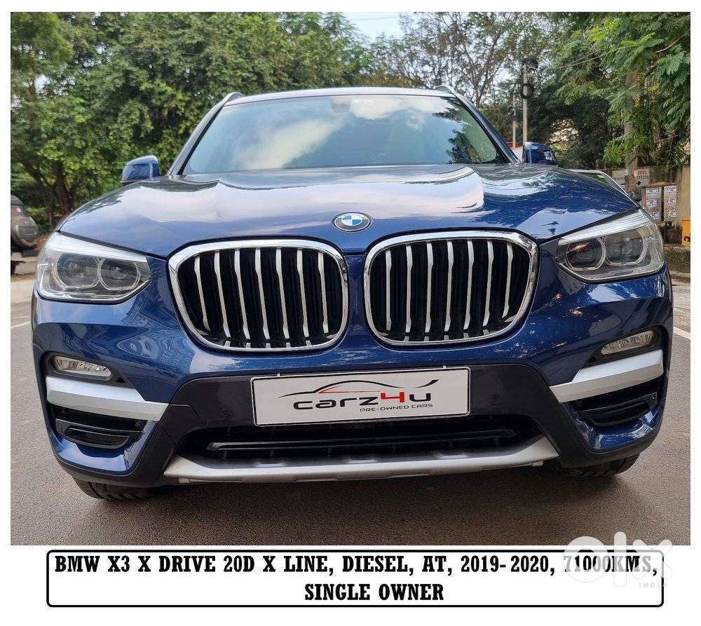 Bmw X3 X Drive 20d X-line, 2019, Diesel