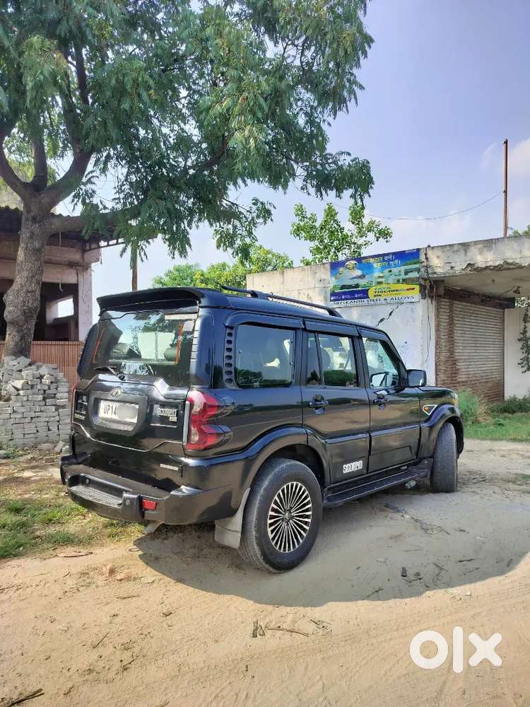 Mahindra Scorpio 2018 Diesel Well Maintained