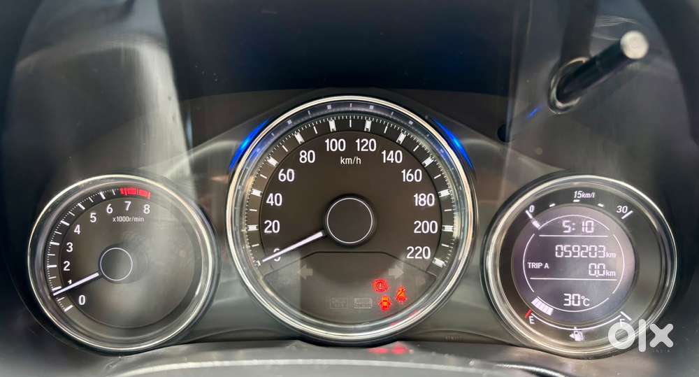 Honda City I-vtec Sv, 2019, Petrol