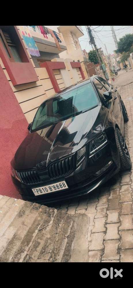 Skoda Octavia 2019 L&k Petrol Well Maintained