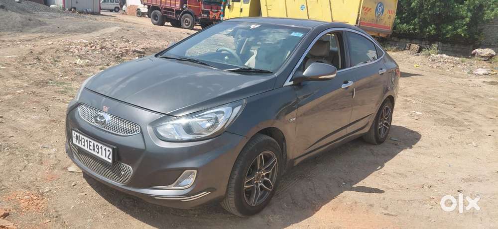 Hyundai Verna Crdi 1.4 E, 2013, Diesel