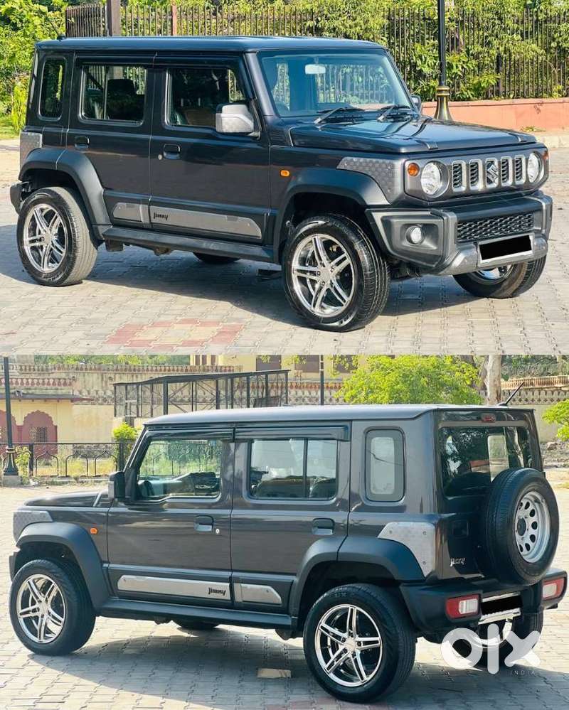 Maruti Suzuki Jimny Zeta At, 2024, Petrol