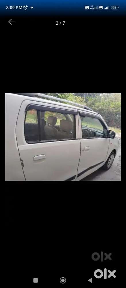 Maruti Suzuki Wagon R 2011 Petrol 75000 Km Driven