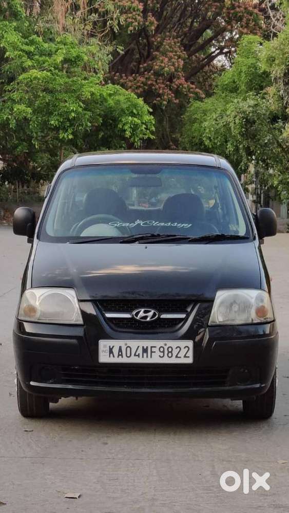 Hyundai Santro Xing Gl, 2008, Petrol
