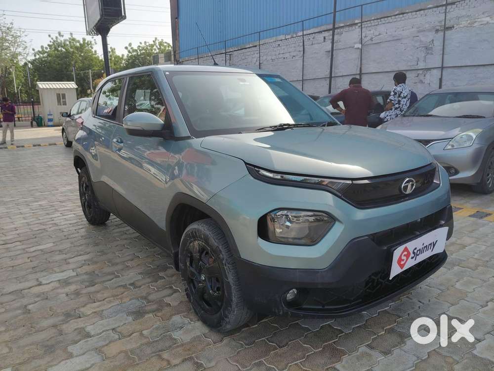 Tata Punch 1.2 Revotron Adventure Rhythm Pack Amt, 2023, Petrol