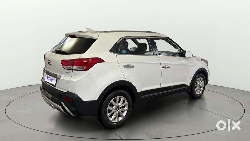 Hyundai Creta 1.6 Sx Petrol, 2018, Petrol
