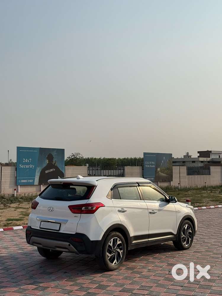 Hyundai Creta Diesel Sx Automatic 2019