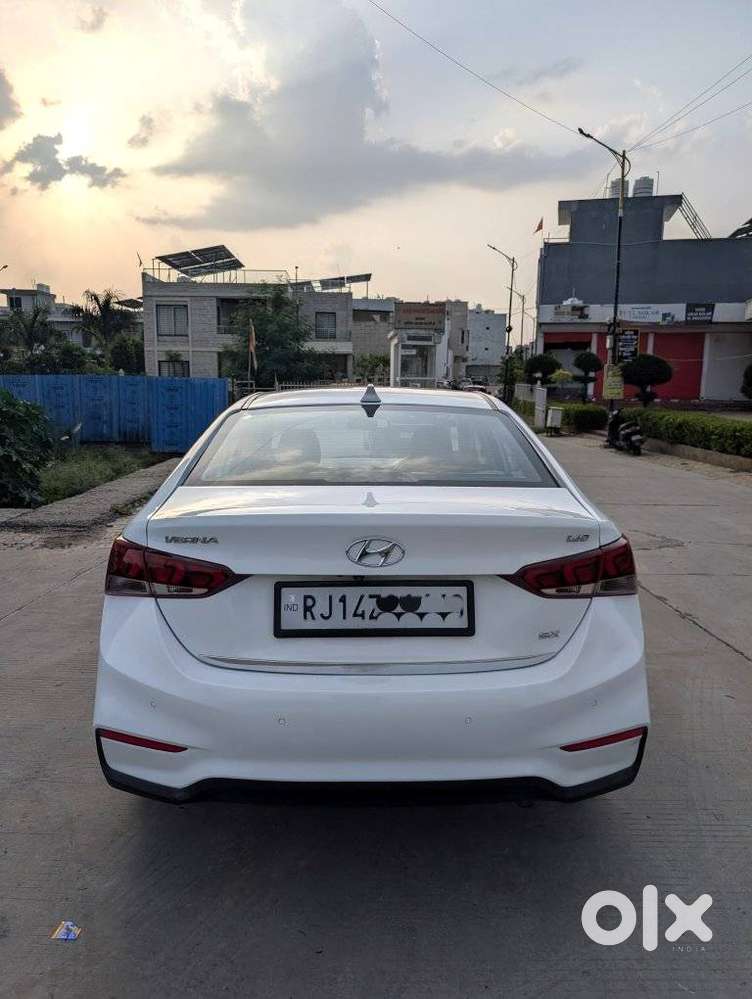 Hyundai Verna Crdi 1.6 Sx, 2018, Diesel