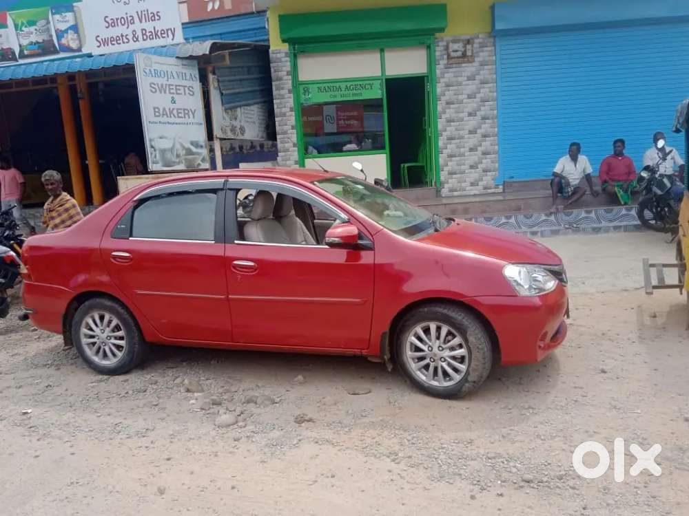 Toyota Etios 2015 Diesel Well Maintained