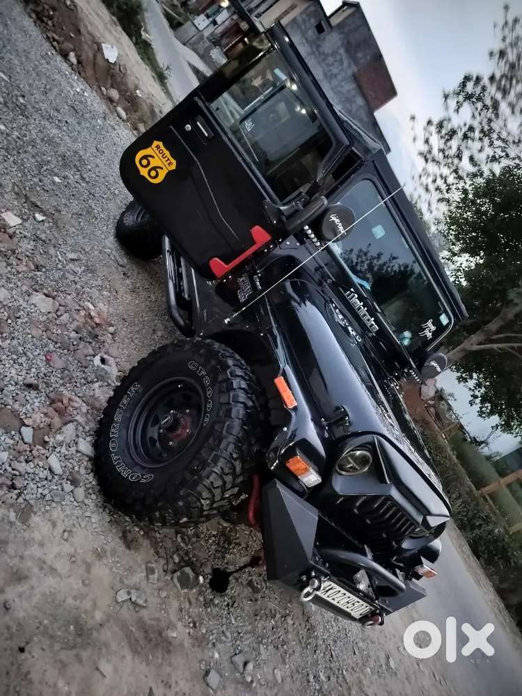 Mahindra Thar 2019 Diesel Well Maintained