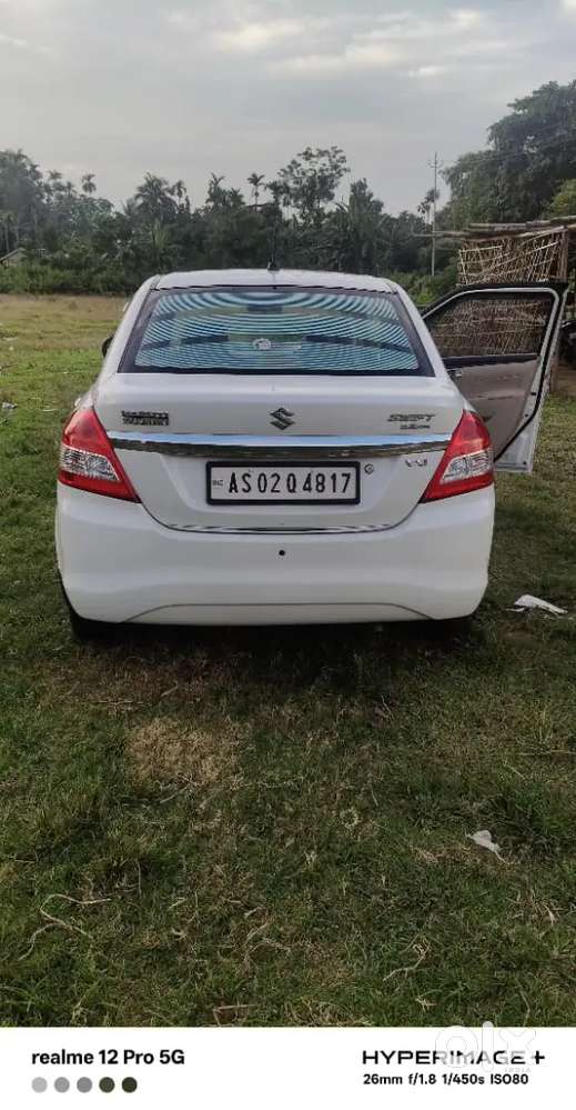 Maruti Suzuki Dzire 2016 Manual Petrol