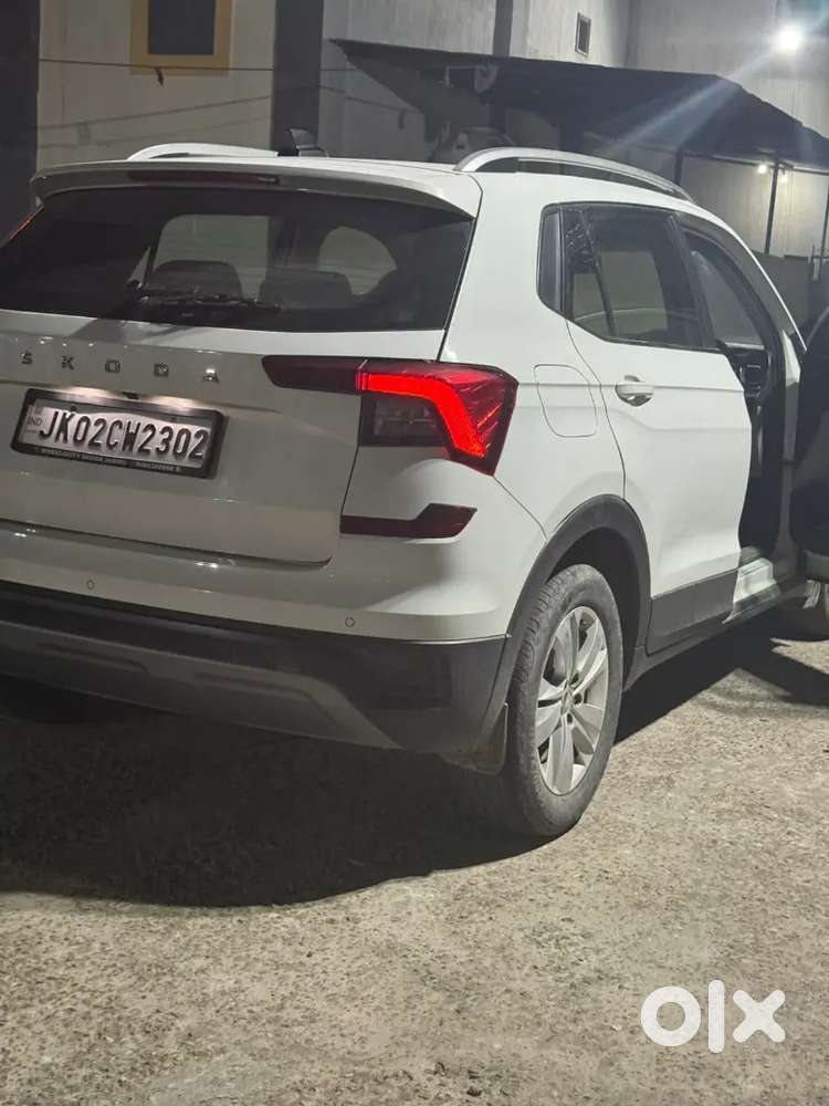 Skoda Kushaq 2021 Petrol 50000 Km Driveni