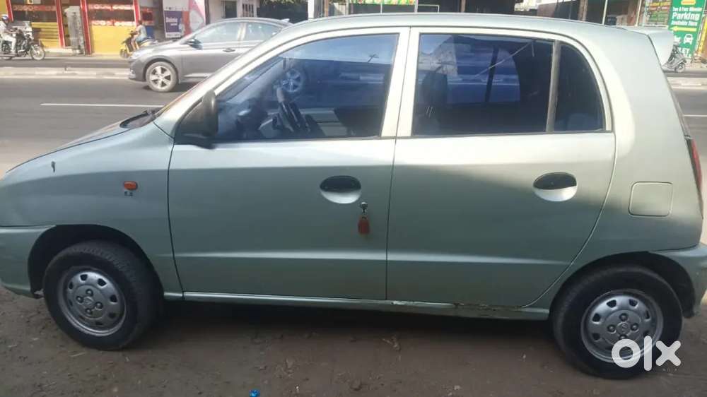 Hyundai Santro Petrol Manual 2002 Model