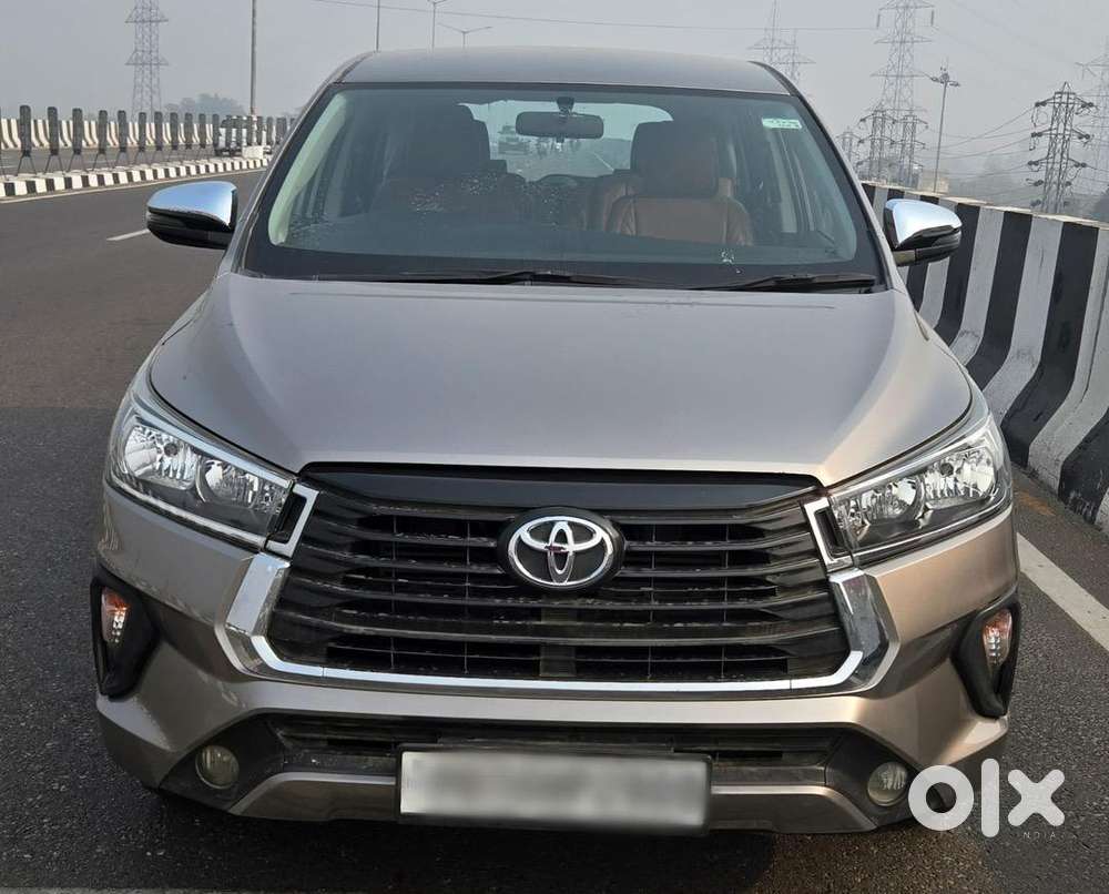 Toyota Innova Crysta 2021 Well Maintained