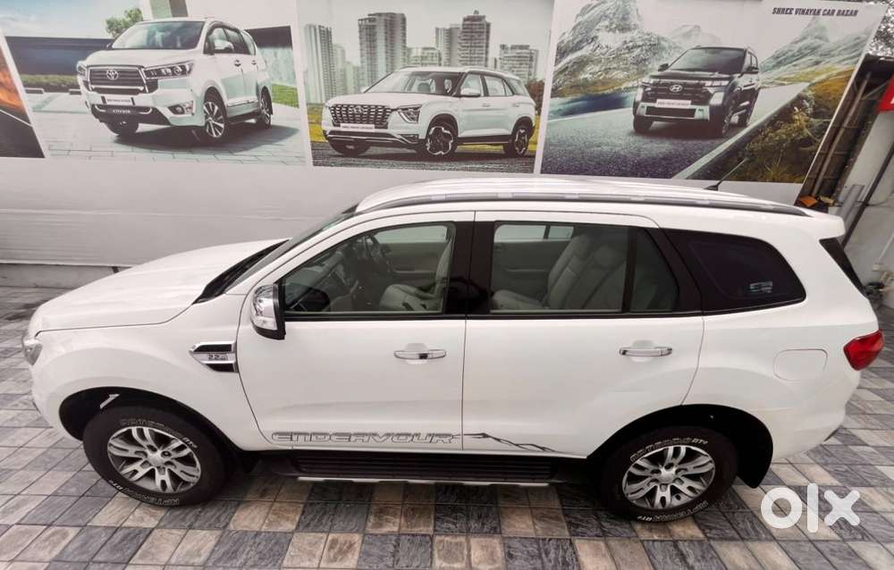 Ford Endeavour 2.2 Titanium At 4x2, 2016, Diesel