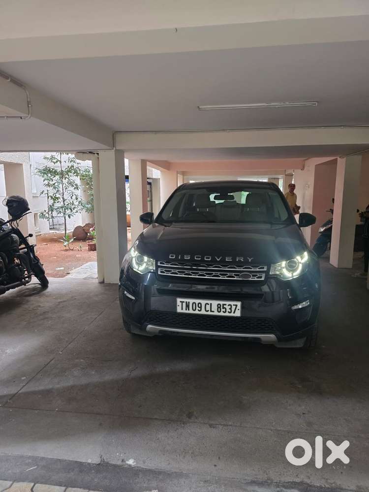 Land Rover Discovery Sport Petrol 2017