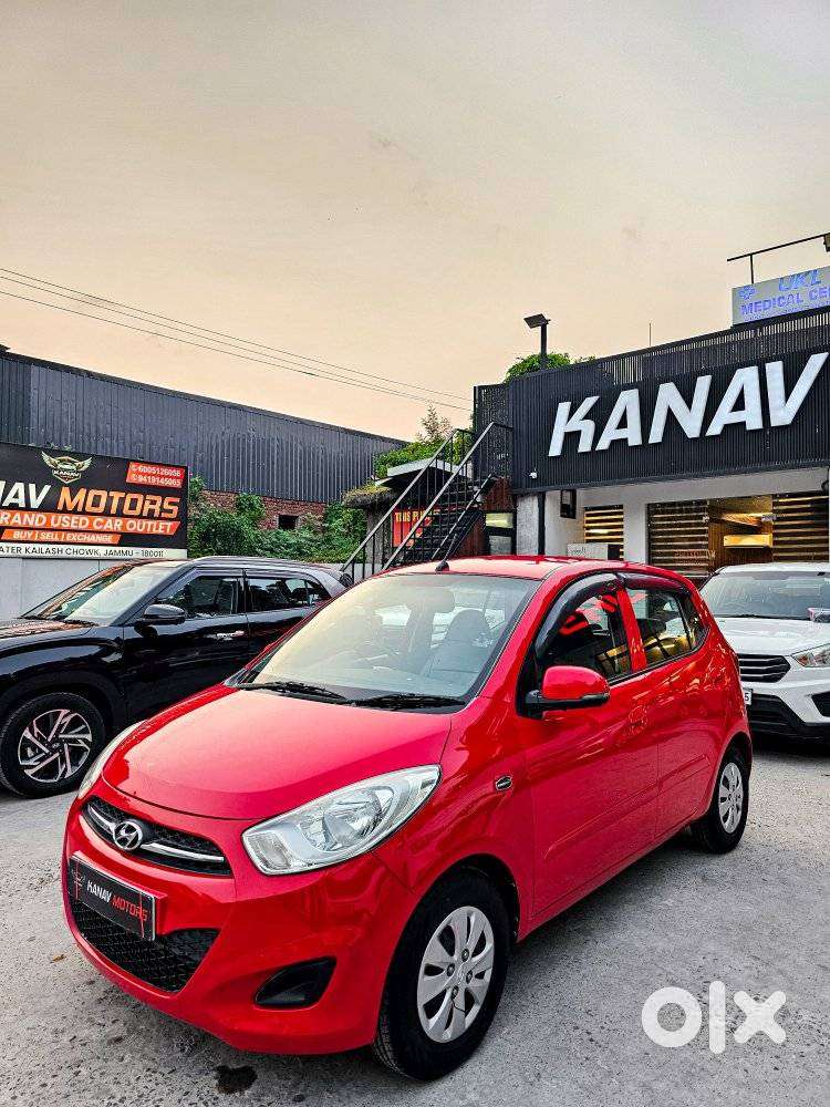 Hyundai I10 1.2 Kappa Sportz, 2011, Petrol