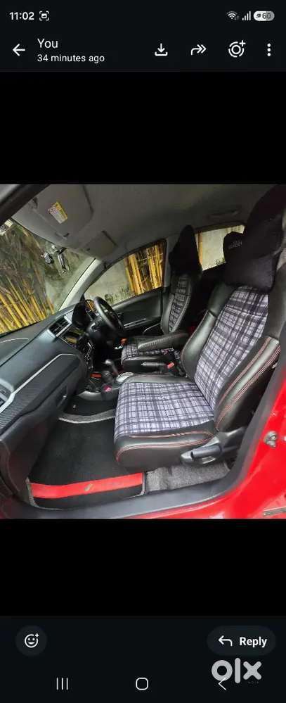 Honda Brio Vx Automatic Petrol +cng