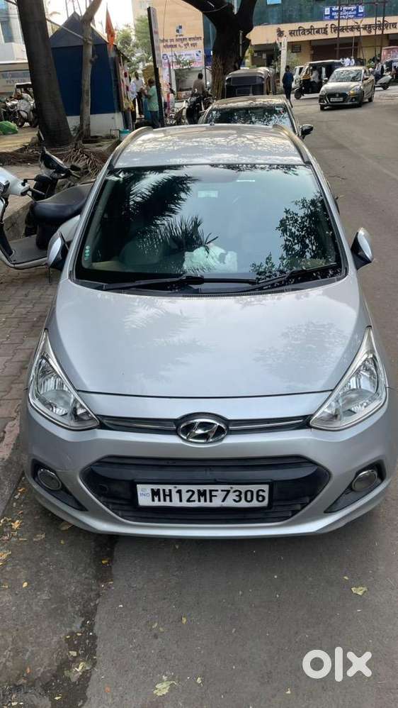 Hyundai Grand I10 2015 Petrol Well Maintained