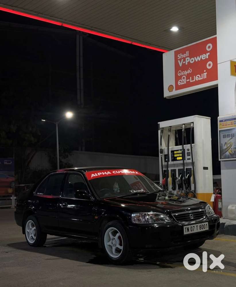 Honda City 2002 Petrol Well Maintained