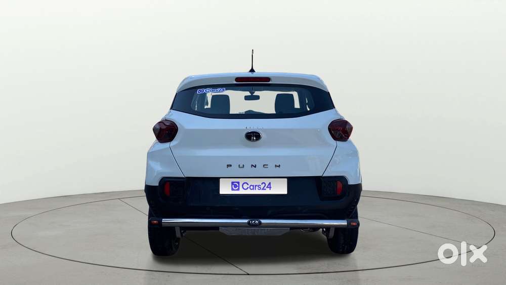 Tata Punch 1.2 Revotron Creative Mt Kaziranga Edition, 2024, Petrol