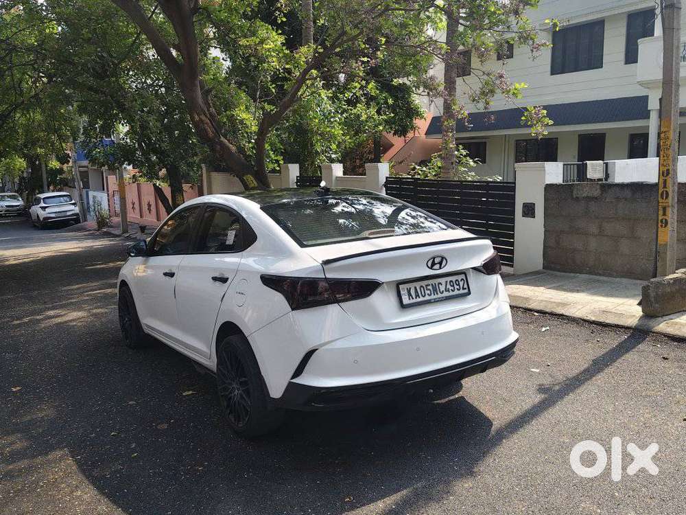 Hyundai Verna 1.6 Sx Crdi At, 2021, Diesel