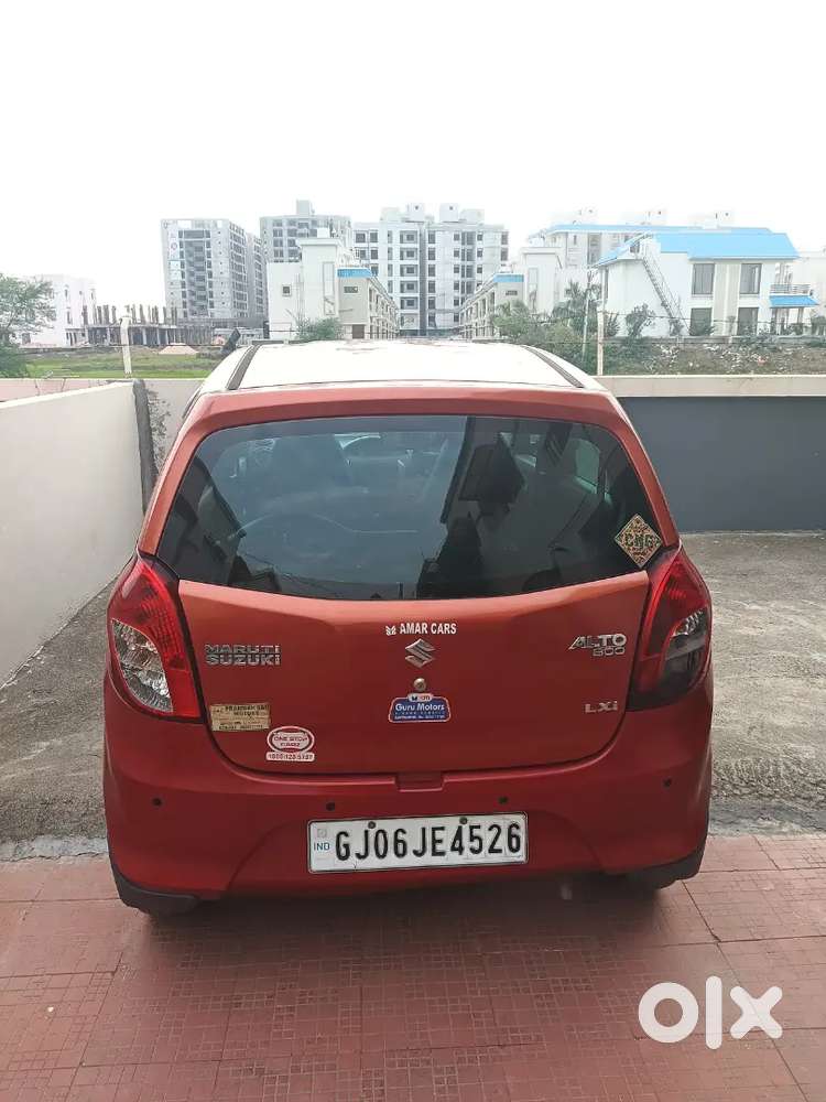 Maruti Suzuki Alto 2015 Lxi