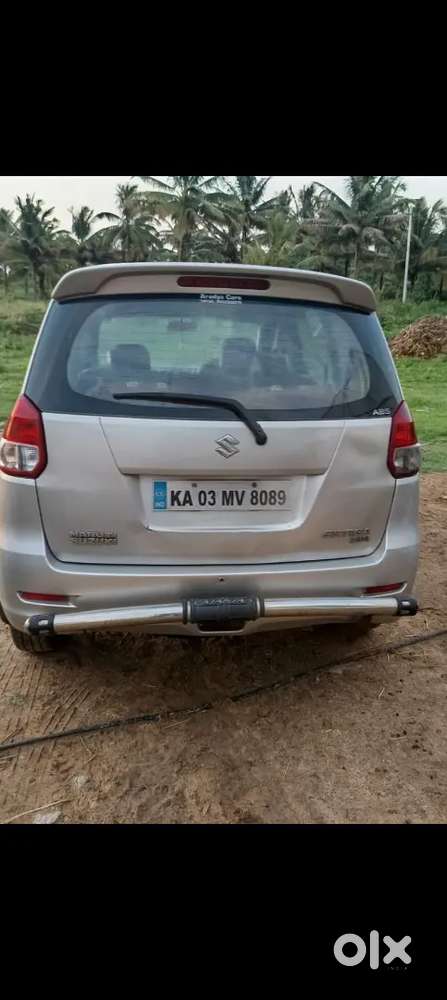 2nd Owner Maruti Ertiga 2015 Diesel Manual