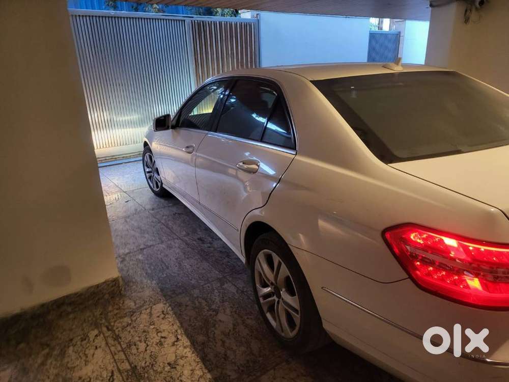 Mercedes Benz E 350 2012 Model