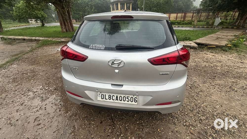 Hyundai Elite I20 Petrol 2017