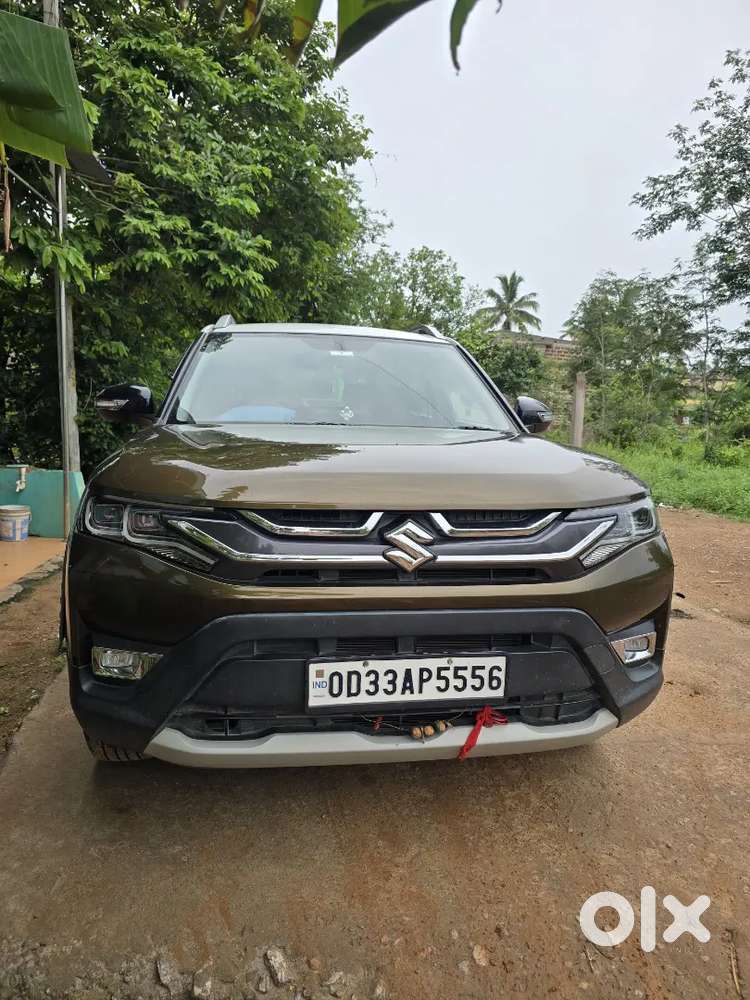Maruti Suzuki Brezza 2024 Petrol 27000 Km Driven (automatic)