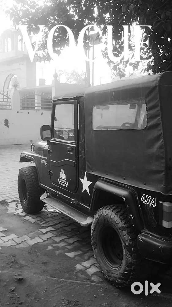 Mahindra Thar 1998 Diesel
