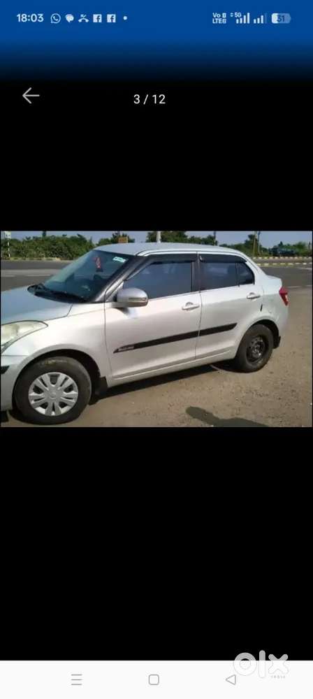 Maruti Suzuki Swift Dzire 2014 Diesel 127000 Km Driven
