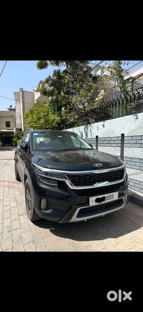 Kia Seltos Petrol 2021 Year Good Condition Single Hand Driven