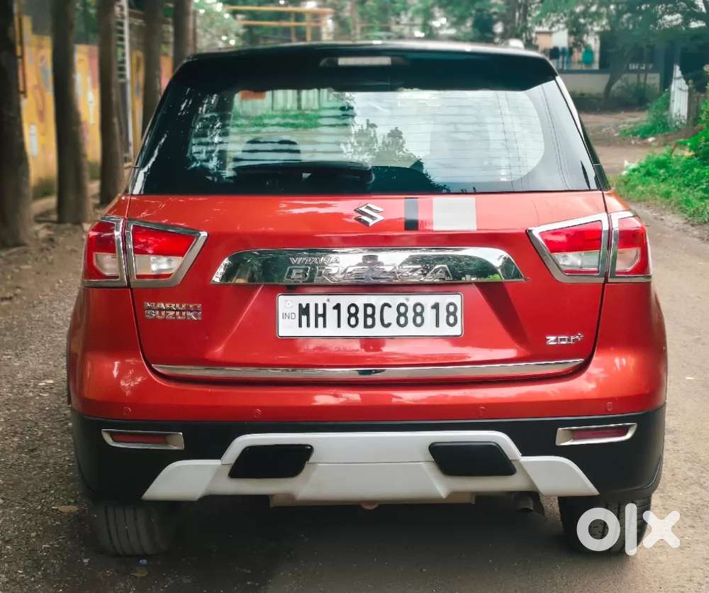 Maruti Suzuki Vitara Brezza Zdi Plus Dual Tone, 2018, Diesel
