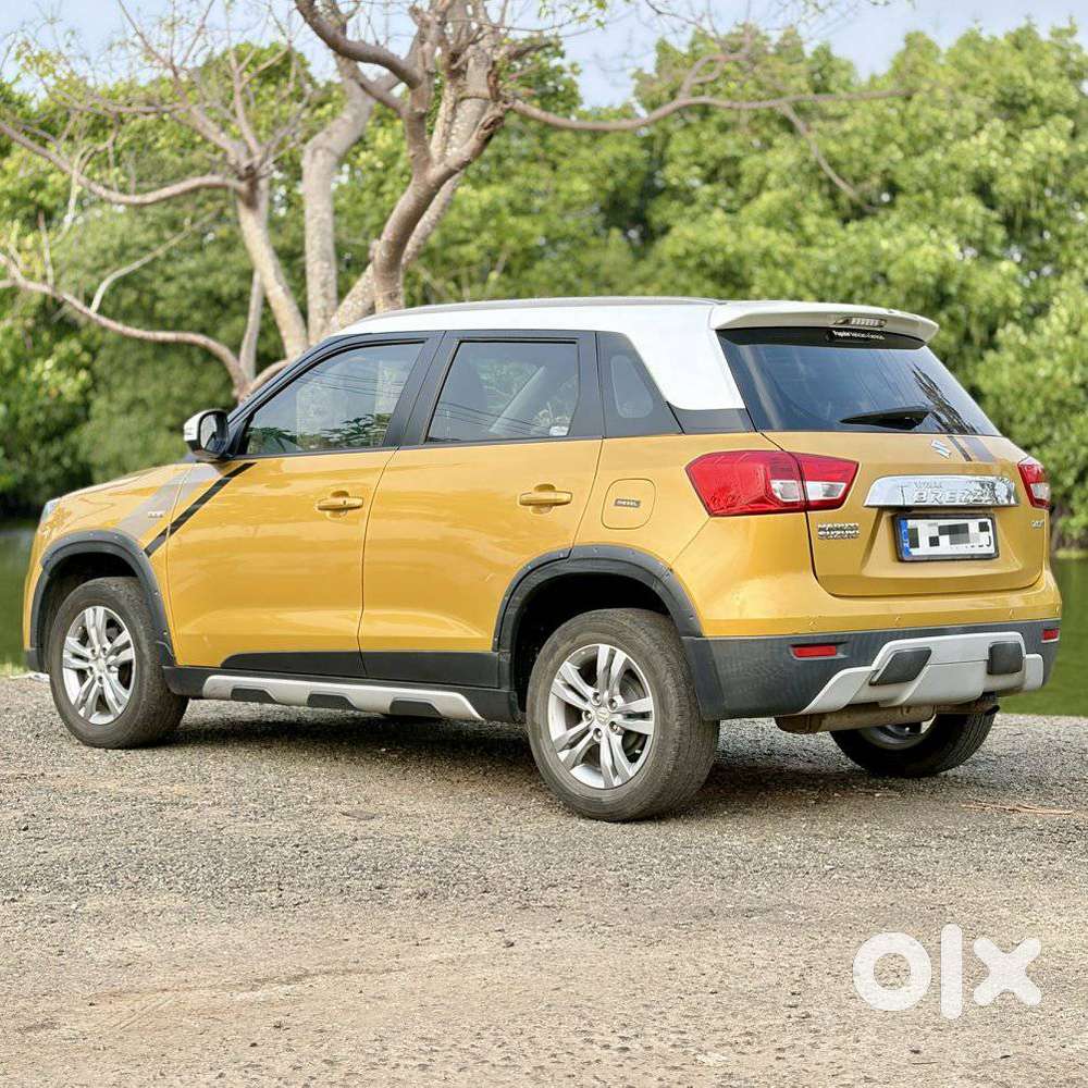 Maruti Suzuki Brezza Zdi, 2017, Diesel