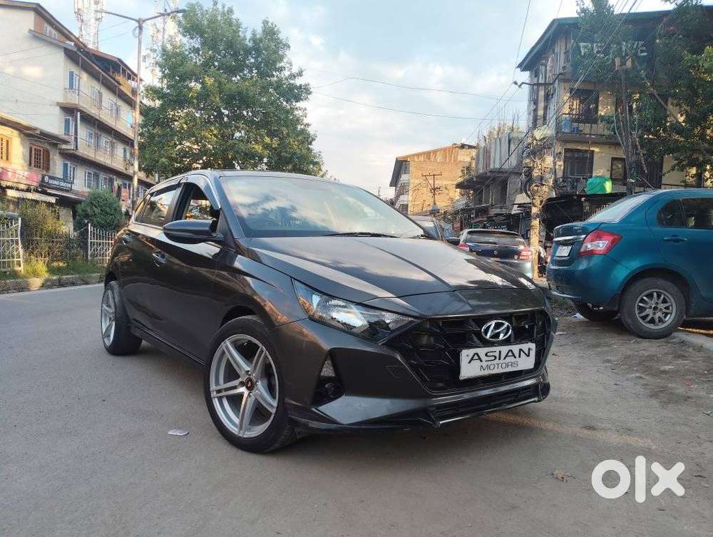 Hyundai I20 Sportz 1.2 Bs-iv, 2020, Petrol