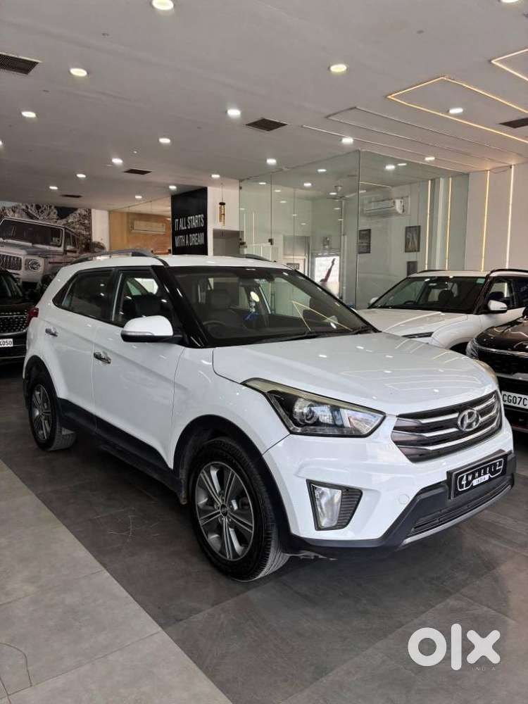 Hyundai Creta 1.6 Sx (o), 2017, Diesel