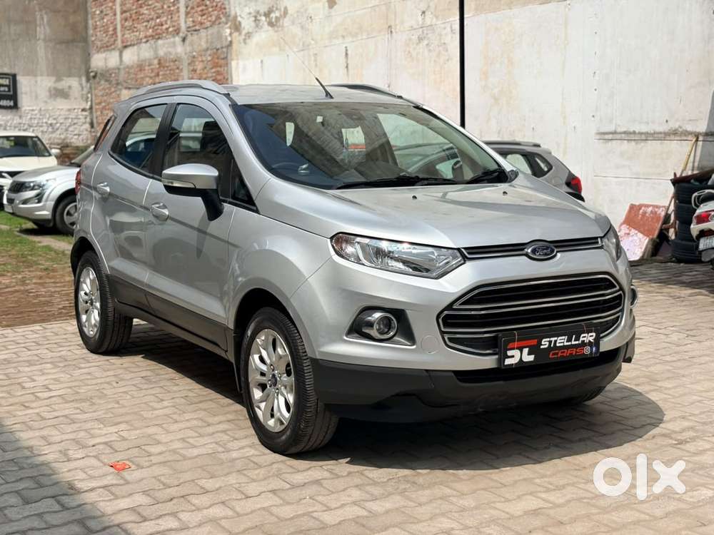 Ford Ecosport 1.5 Tdci Titanium, 2017, Diesel